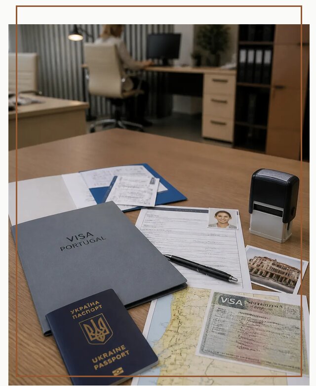 Оформление визы в Португалию в Великих Луке по цене от 6719 р. | Гиперактив-Вкл