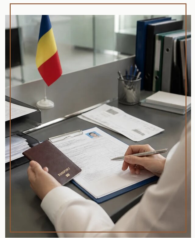 Оформление визы в Румынию с полным сопровождением в Великих Луке