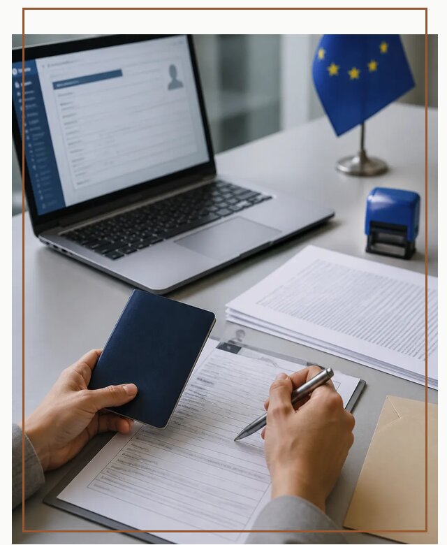 Оформление национальной визы D для переезда и работы в Великих Луке
