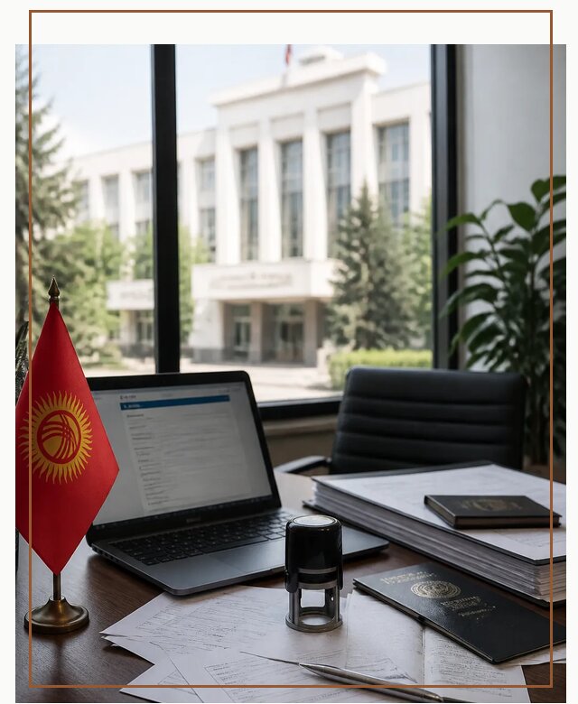 Оформление ВНЖ в Кыргызстане для жизни и работы в Великих Луке быстро
