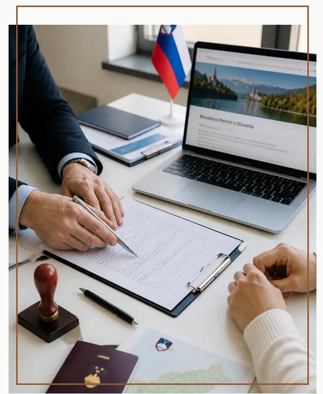 Оформление вида на жительство в Словении под ключ в Великих Луке