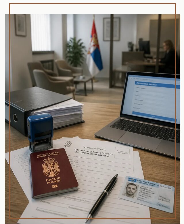 Оформление ПМЖ в Сербии для переезда в Великих Луке под ключ