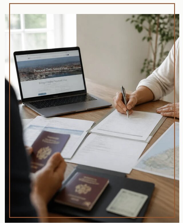 Оформление Digital Nomad и ВНЖ Португалии в Великих Луке