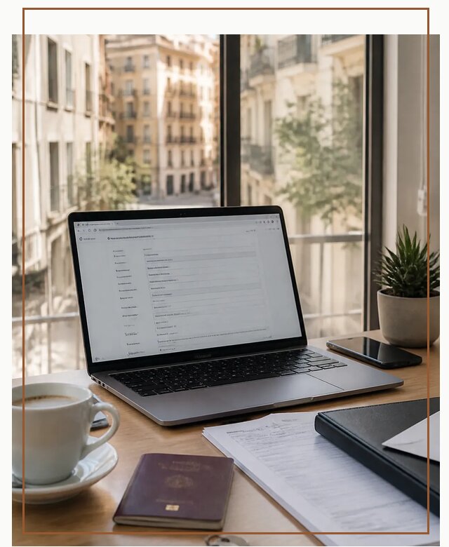 Оформление ВНЖ Испании по визе Digital Nomad в Великих Луке