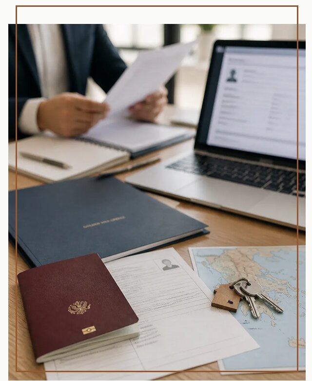 Оформление Golden Visa Греции для инвесторов в Великих Луке