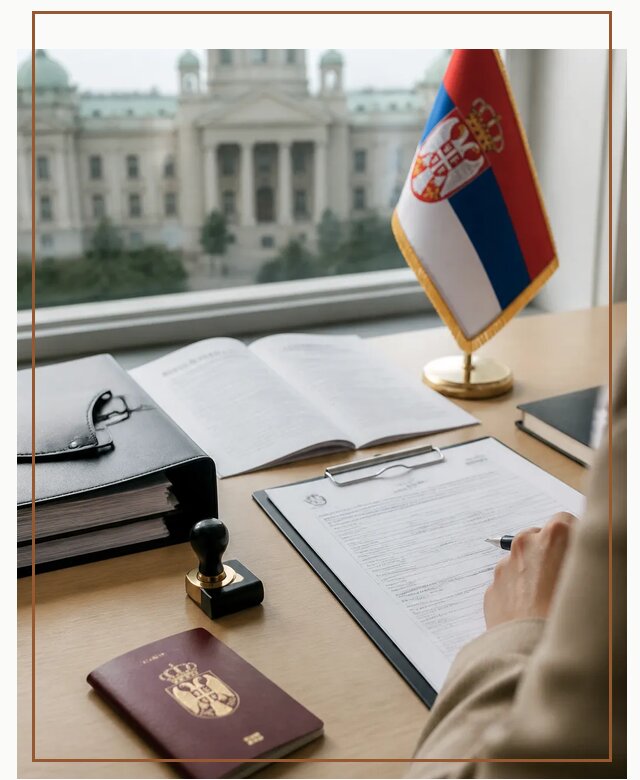 Оформление гражданства Сербии под ключ для переезда в Великих Луке