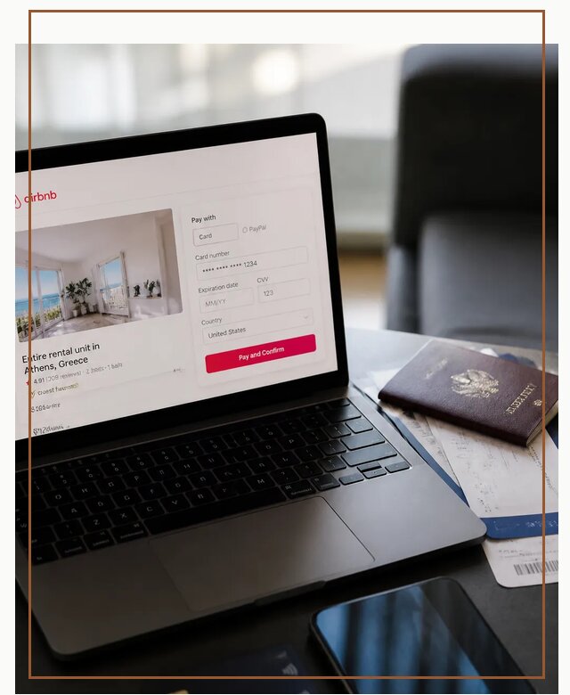 Оплата бронирования Airbnb онлайн для проживания в Великих Луке